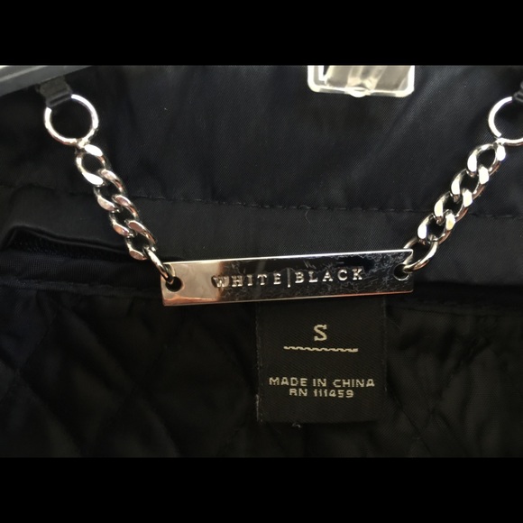 Spring jacket with zip in liner. S.Black - Picture 4 of 7